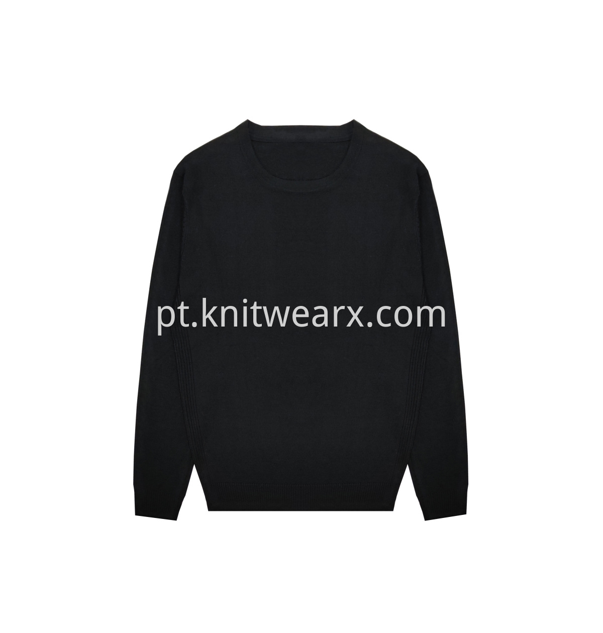 Men's Knitted Sweater Anti-pilling Crewneck Pullover